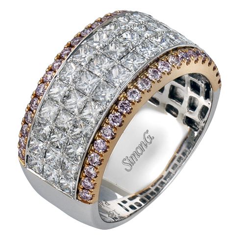 MR1725 WHITE PLAT X WHITE-ROSE