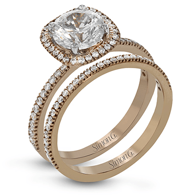 MR1840-A WHITE 18K SET ROSE