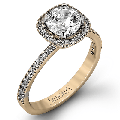 MR1842-A WHITE 18K SEMI ROSE