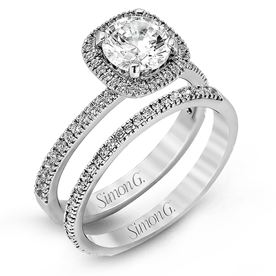 MR1842-A WHITE 18K SET