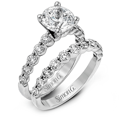MR1907 WHITE PLAT SET
