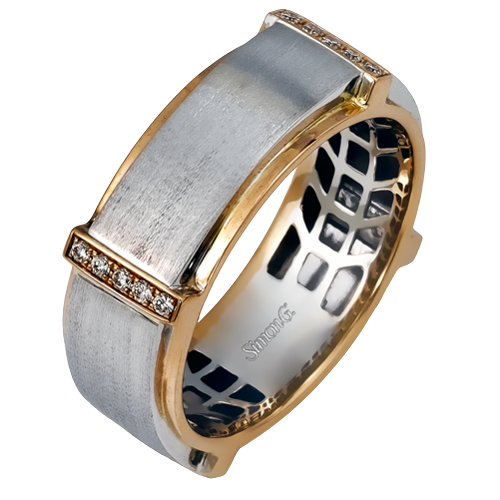 MR2104 WHITE 14K X WHITE-ROSE