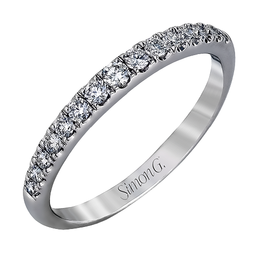 MR2128-D-B WHITE 18K BAND WHITE