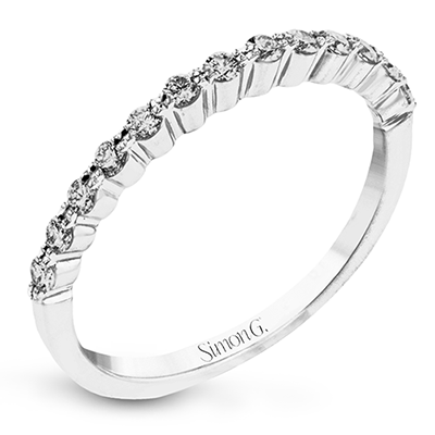 MR2173-D-B-HF WHITE 18K BAND
