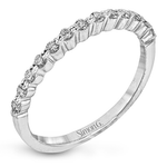MR2173-D-OV WHITE 18K BAND