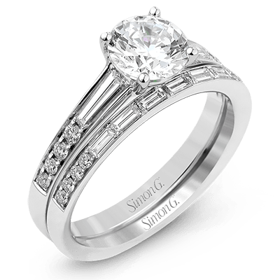 MR2220 WHITE 18K SET