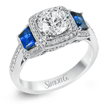 MR2247-A WHITE 18K SEMI