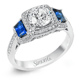 MR2247-A WHITE 18K SEMI