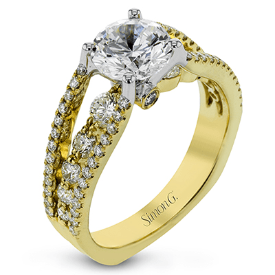 MR2248 WHITE 18K SEMI YELLOW