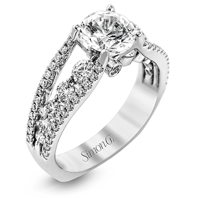 MR2248 WHITE 18K SEMI