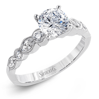 MR2399 WHITE 18K SEMI