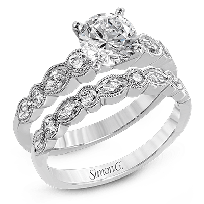 MR2399 WHITE 18K SET