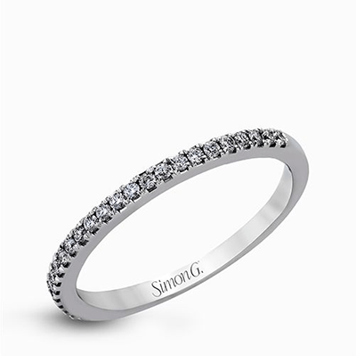 MR2459 WHITE 18K BAND