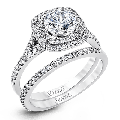MR2459 WHITE 18K SET