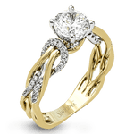 MR2514 WHITE 18K SEMI