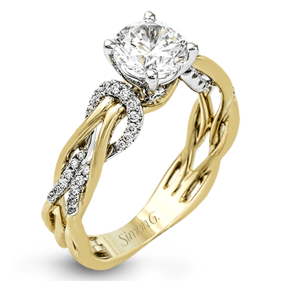 MR2514 WHITE 18K SEMI