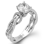 MR2514 WHITE 18K SEMI WHITE