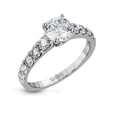 MR2548 WHITE 18K SEMI