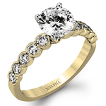 MR2566 WHITE 18K SEMI YELLOW