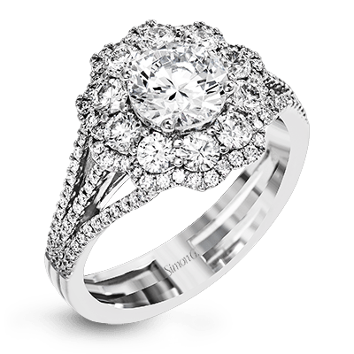 MR2624 WHITE 18K SEMI