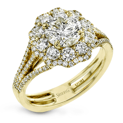 MR2624 WHITE 18K SEMI YELLOW