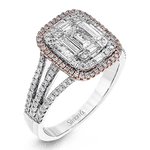 MR2627 WHITE-ROSE 18K SEMI