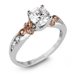 MR2646 WHITE 18K SEMI