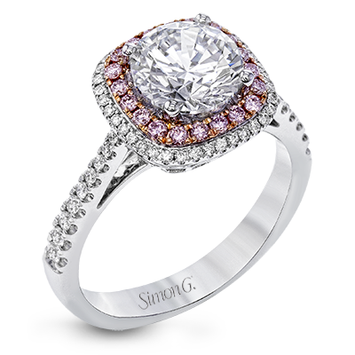 MR2827 WHITE-ROSE 18K SEMI WHITE-ROSE