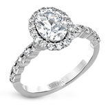 MR2878 WHITE 18K SEMI