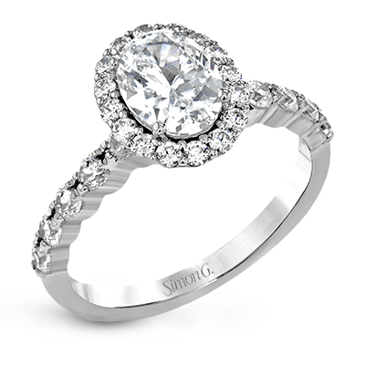 MR2878 WHITE 18K SEMI