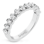 MR3015-A WHITE 18K BAND