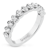 MR3015-A WHITE 18K BAND