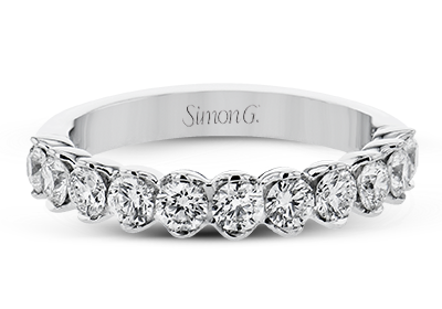 MR3015-A WHITE 18K BAND 3