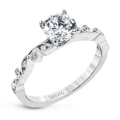 MR3058 WHITE 18K SEMI