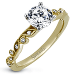 MR3058 WHITE 18K SEMI YELLOW