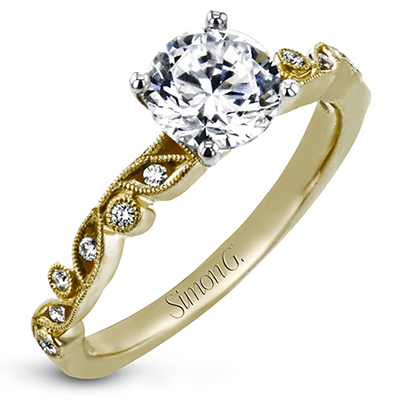 MR3058 WHITE 18K SEMI YELLOW