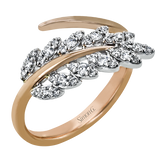 MR4091-R WHITE 18K X WHITE-ROSE