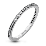 PR108 WHITE 18K BAND