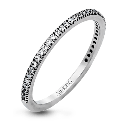 PR108 WHITE 18K BAND