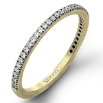 PR108 WHITE 18K BAND YELLOW