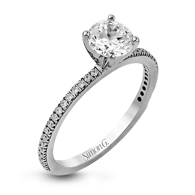 PR108 WHITE 18K SEMI