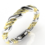 Wedding Band In 14k Or 18 Gold
