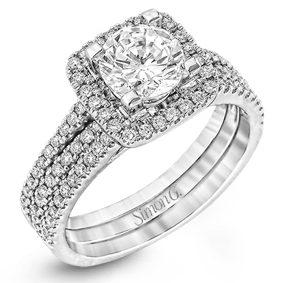 TR128 WHITE 18K SET