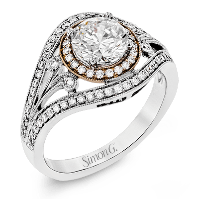 TR628 WHITE 18K SEMI