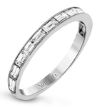 TR670-B-TQ WHITE 18K BAND