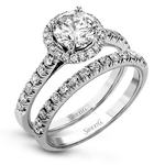 TR737 WHITE 18K SET
