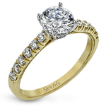 TR738 WHITE 18K SEMI YELLOW