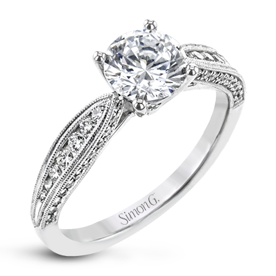 TR784 WHITE 18K SEMI
