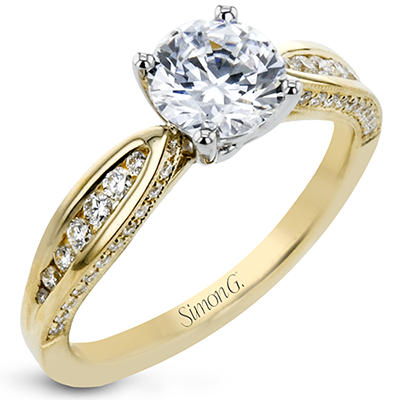 TR784 WHITE 18K SEMI YELLOW