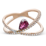 TR794 ROSE 18K X 1